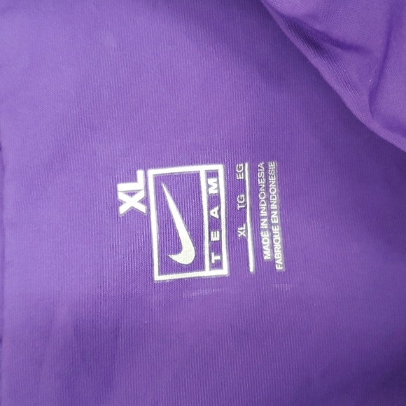 Louisiana State University Nike LSU Team Jacket XL - Picture 2 of 5